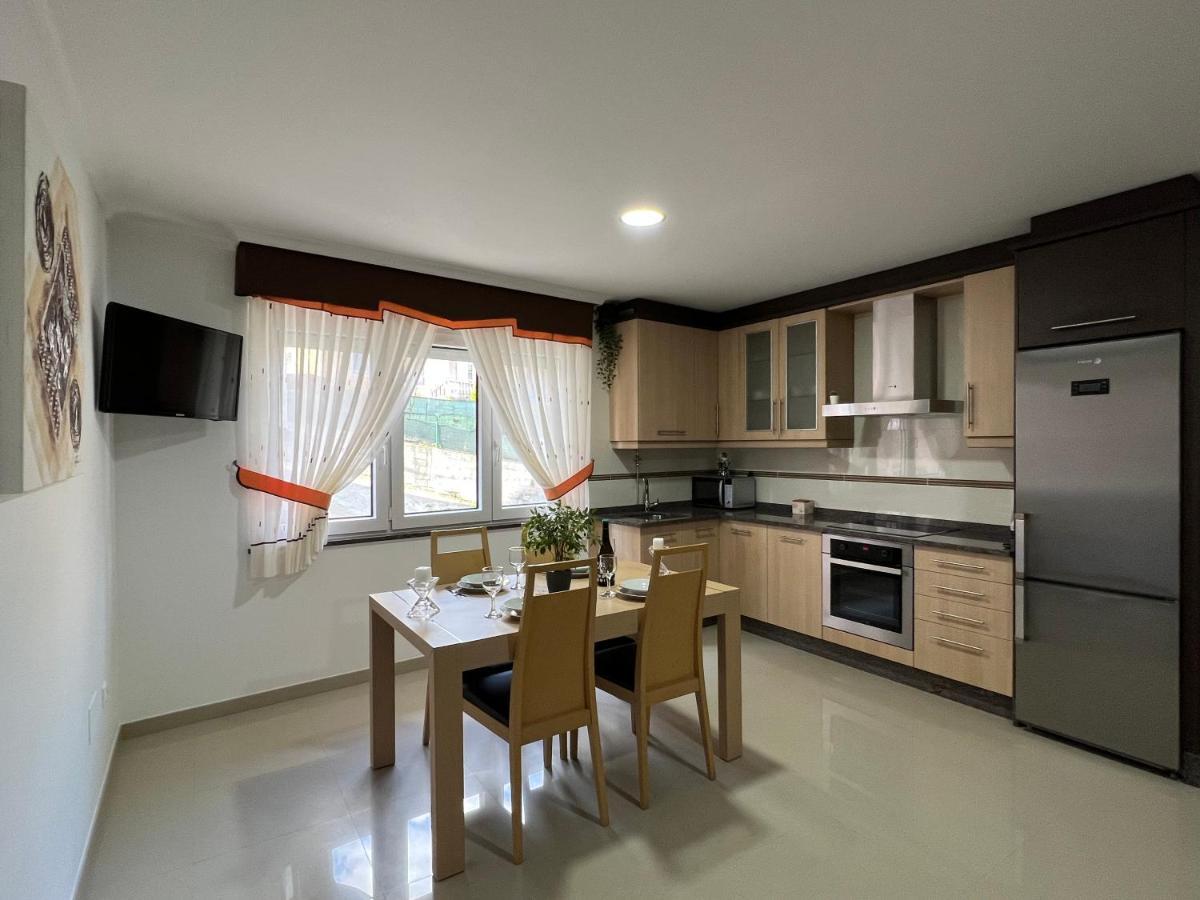 Apartamentos Maria De Lucia - Piso A Arou Dış mekan fotoğraf