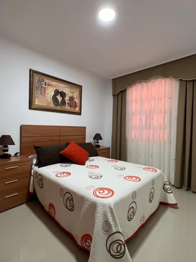 Apartamentos Maria De Lucia - Piso A Arou Dış mekan fotoğraf